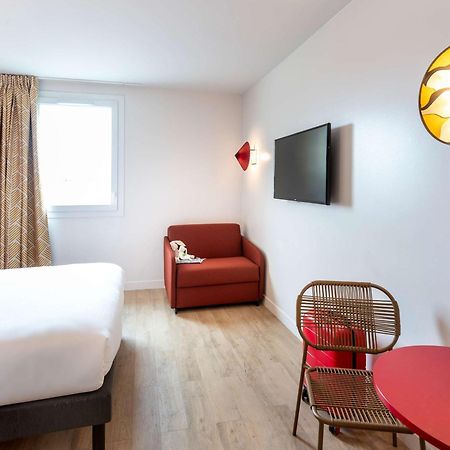Ibis Styles Prevessin Geneve Aeroport Hotel Bagian luar foto