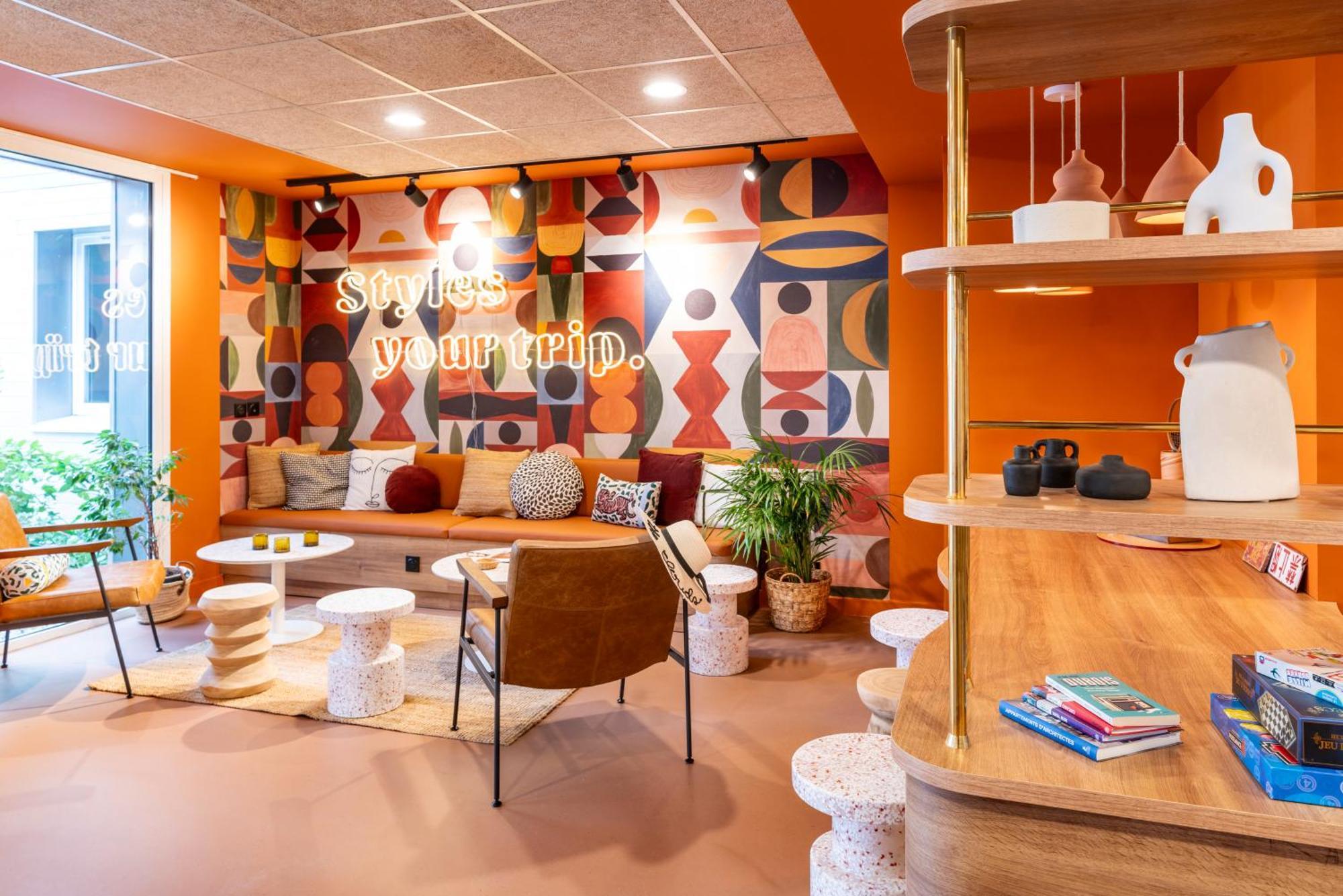 Ibis Styles Prevessin Geneve Aeroport Hotel Bagian luar foto