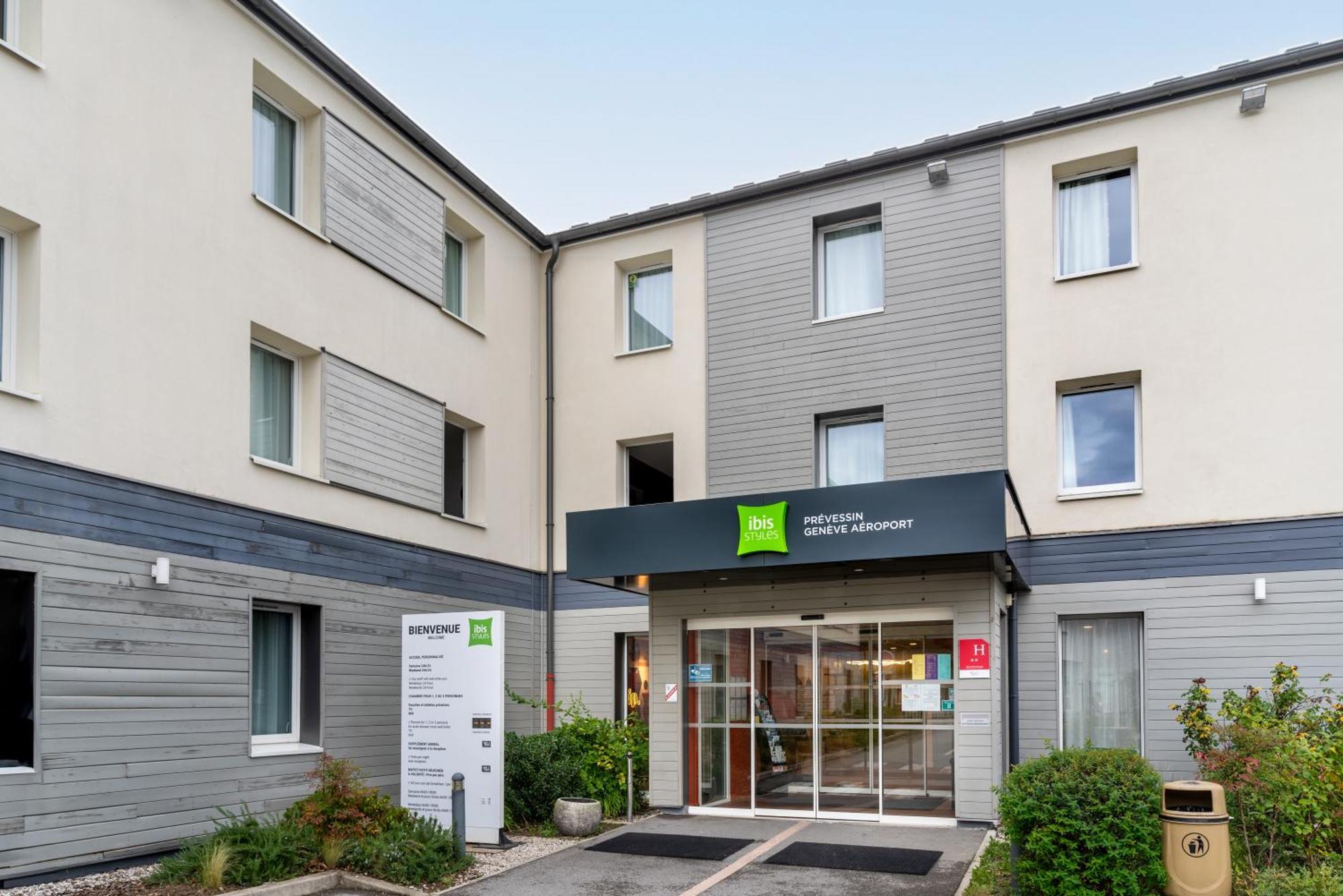 Ibis Styles Prevessin Geneve Aeroport Hotel Bagian luar foto