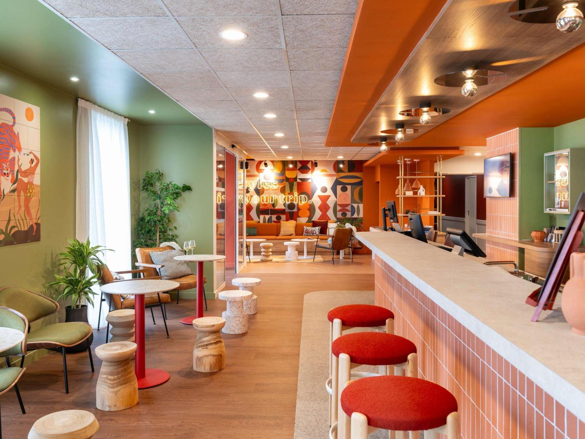 Ibis Styles Prevessin Geneve Aeroport Hotel Bagian luar foto