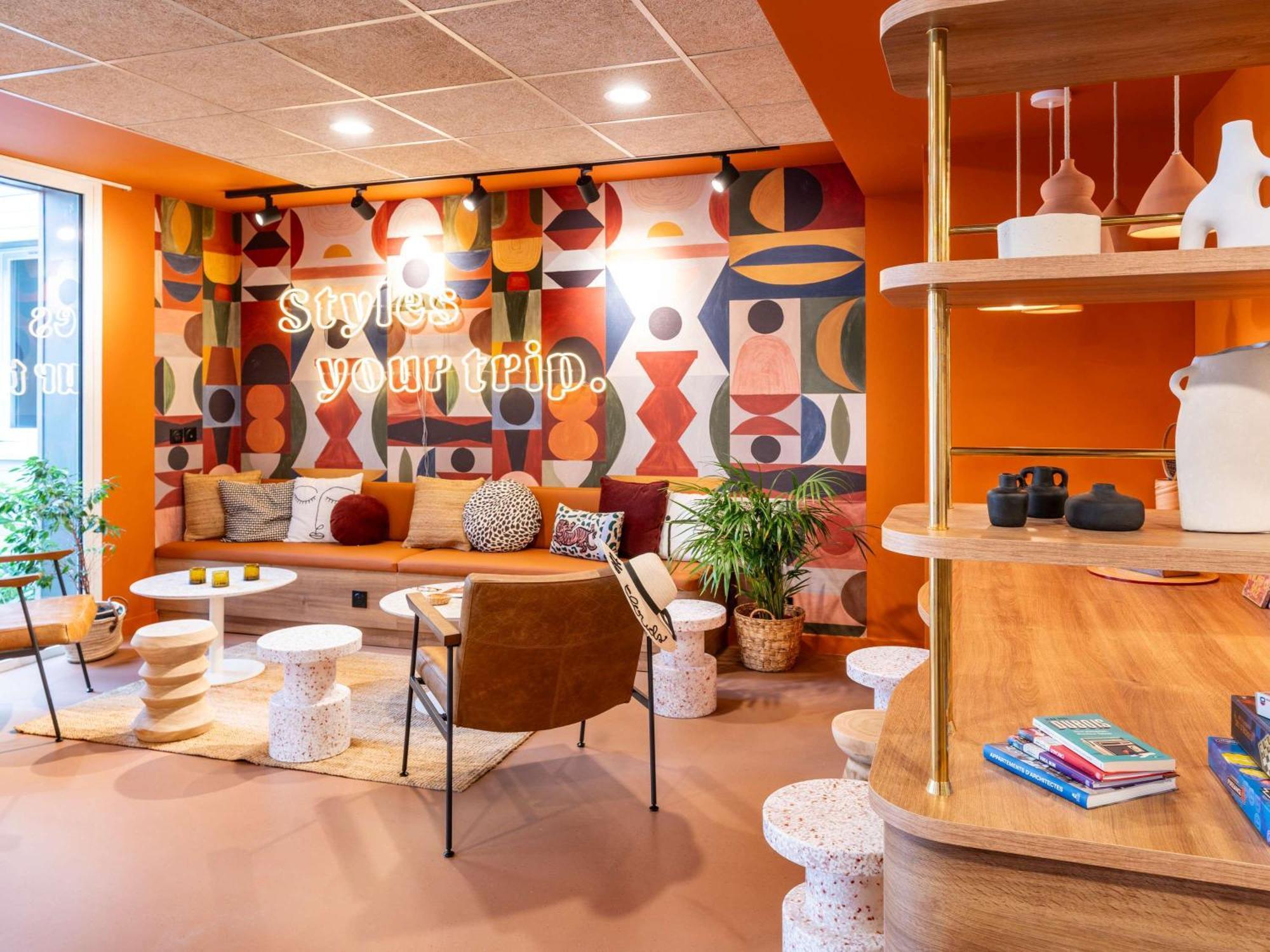 Ibis Styles Prevessin Geneve Aeroport Hotel Bagian luar foto